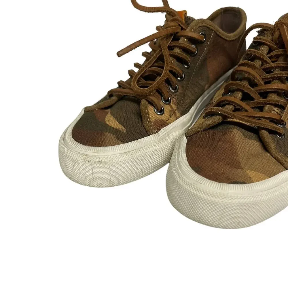FRYE Ludlow Low Top Camo Shoe SZ 7.5